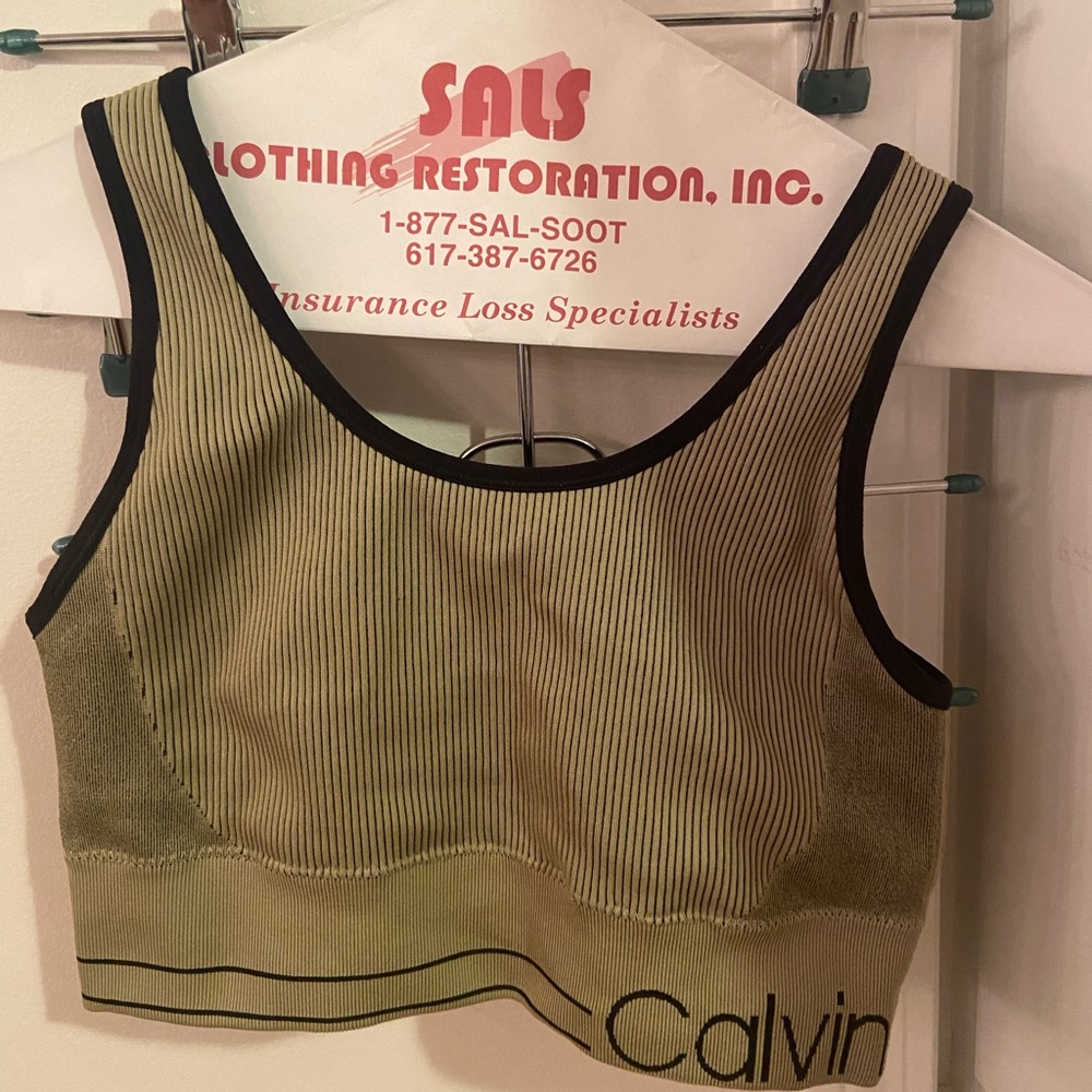 Calvin Klein sports bra, size Medium